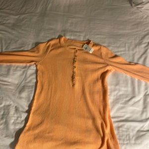 NWT Aerie long sleeve top. Size med
